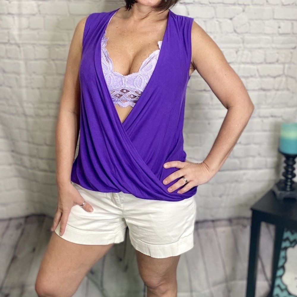 Wrap top - ONLY